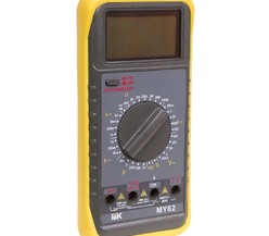 Мультиметр цифровой Professional MY62I ИЭК TMD-5S-062