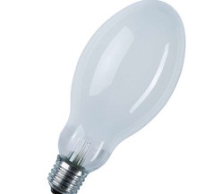 Лампа газоразрядная ртутно-вольфрамовая HWL 160Вт эллипсоидная 3600К E27 225В OSRAM