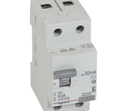 Выключатель дифференциального тока (УЗО) 2п 63А 30мА тип AC RX3 Leg