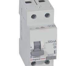 Выключатель дифференциального тока (УЗО) 2п 40А 300мА тип AC RX3 Leg