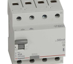 Выключатель дифференциального тока (УЗО) 4п 40А 300мА тип AC RX3 Leg