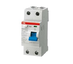 Выключатель дифференциального тока (УЗО) 2п 40А 100мА тип AC F202 ABB