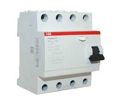 Выключатель дифференциального тока (УЗО) 4п 40А 30мА тип AC FH204 ABB