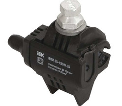 Зажим ЗСГП 35-120/25-95 (CDR/CN 1S 95 UK) ИЭК UZSG-16-S10-120-S25-95