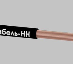 Провод ПуГВ 2.5 Ч (бухта) (м) ЭлектрокабельНН M0001044