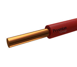 Провод ПуВ 10 К (бухта) (м) РЭК-PRYSMIAN 0401080401
