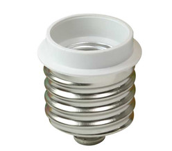 Переходник для ламп с цоколем E27 на цоколь E40 Космос Lksm_E40adapter