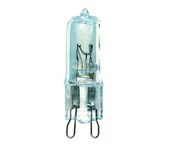 Лампа галогенная 40Вт капсула G9 2850К 240В прозр. Camelion