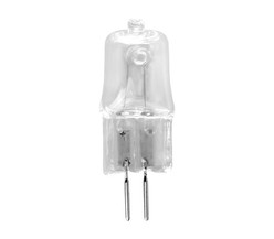 Лампа галогенная JD 35Вт капсула g4 2850К 240В Camelion