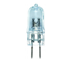 Лампа галогенная JD 35Вт капсула G6.35 2850К 240В Camelion