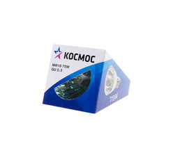 Лампа галогенная MR16 75Вт 12В GU5.3 EYCc Космос