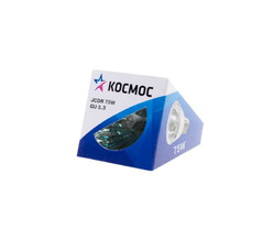 Лампа галогенная JCDR 75Вт GU5.3 220В Космос