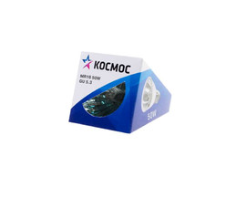 Лампа галогенная MR16 50Вт 12В GU5.3 EXNc Космос