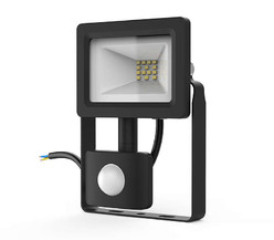 Прожектор светодиодный Gauss Elementary LED 10W 700lm IP65 6500К с датчиком движения 1/40