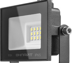 Светильник ОНЛАЙТ 71 656 OFL-10-4K-BL-IP65-LED
