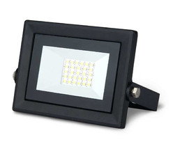 Прожектор Gauss LED Qplus 20W 1800lm IP65 6500К черный 1/40