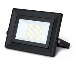Прожектор Gauss LED Qplus 50W 4500lm IP65 6500К черный 1/24