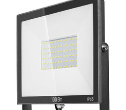 Светильник ОНЛАЙТ 61 947 OFL-100-4K-BL-IP65-LED