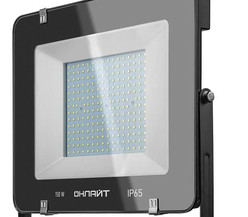 Светильник ОНЛАЙТ 14 344 OFL-150-6.5K-BL-IP65-LED