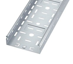 Лоток листовой перфорированный 150х50 L3000 сталь 0.6мм S3 DKC