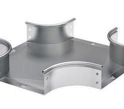 Ответвитель для лотка Х-образ. DPX 100х50 в комплекте с крепеж. эл. DKC