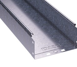 Лоток листовой неперфорированный 100х100 L3000 сталь 0.7мм DKC