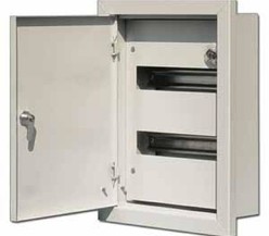 Корпус метал. встр. 430х330х120 24мод. IP31 ЩРВ-24 SchE