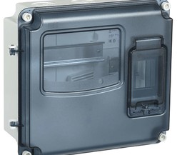 Корпус пластиковый ЩУРн-П 1/3 IP66 PC ИЭК