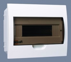 Корпус пластиковый встраиваемый 12мод. ЩРВ-П-12 22х28х9 IP41 SchE