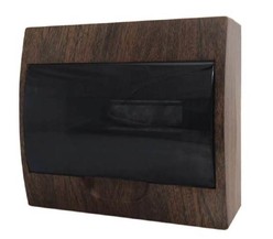 Щит ЩРН-П-10 IP41 темное дерево PROxima EKF