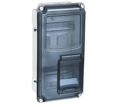 Корпус пластиковый ЩУРн-П 1/8 IP66 PC ИЭК