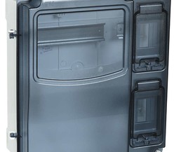 Корпус пластиковый ЩУРн-П 3/6 IP66 PC ИЭК