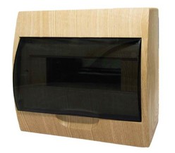 Щит ЩРН-П-12 IP41 светлое дерево PROxima EKF