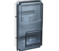 Корпус пластиковый ЩУРн-П 3/12 IP66 PC ИЭК