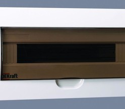 Корпус пластиковый навес. 18мод. IP41 ЩРН-П-18 SchE