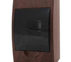 Щит ЩРН-П-4 IP41 темное дерево PROxima EKF