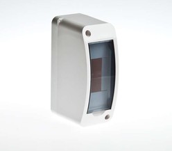 Бокс ОП Тусо 2мод. IP40 бел. /прозр. двер. Рувинил