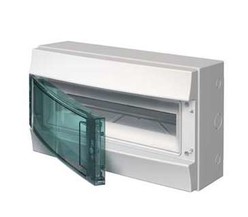 Бокс настенный Mistral65 18М прозр. дверь ABB