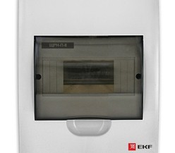 Щит ЩРН-П-8 IP41 EKF