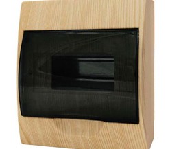 Щит ЩРН-П-8 IP41 светлое дерево PROxima EKF