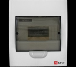Щит ЩРН-П-6 IP41 EKF