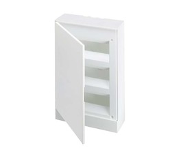 Бокс настенный Basic E 36М бел. непрозр. дверь (с клемм) ABB