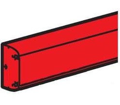 Кабель-канал 80х50 L2000 пластик Leg 010419