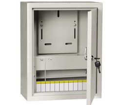 Корпус металлический ЩУРн-1/12з-0 У2 IP54 ИЭК
