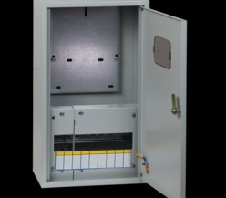 Щит ЩУРн 1/9 (400х300х140) IP31 EKF