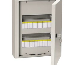 Корпус металлический ЩРн-24з-0 У2 IP54 ИЭК