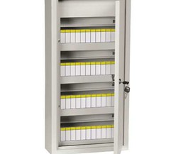 Корпус металлический ЩРн-48з-1 36 УХЛ3 IP31 ИЭК