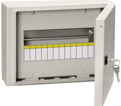 Корпус металлический ЩРн-12з-0 У2 IP54 ИЭК