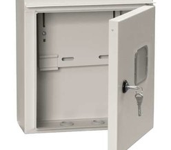 Корпус металлический ЩУ 1/1-0 У1 IP66 ИЭК