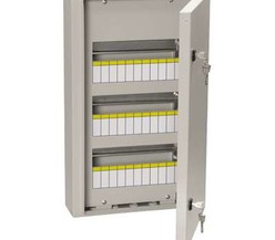 Корпус металлический ЩРн-36з-0 У2 IP54 ИЭК